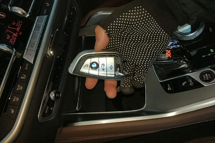Used BMW X6 2021 xDrive30i M Sport Package Interior 1