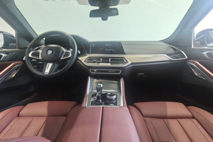 Used BMW X6 2021 Restyled xDrive40i Luxury Version M Sport Package Interior 1