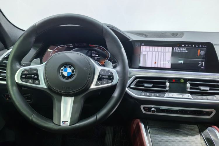 Used BMW X6 2021 xDrive40i Luxury Model with M Sport Package Interior 2