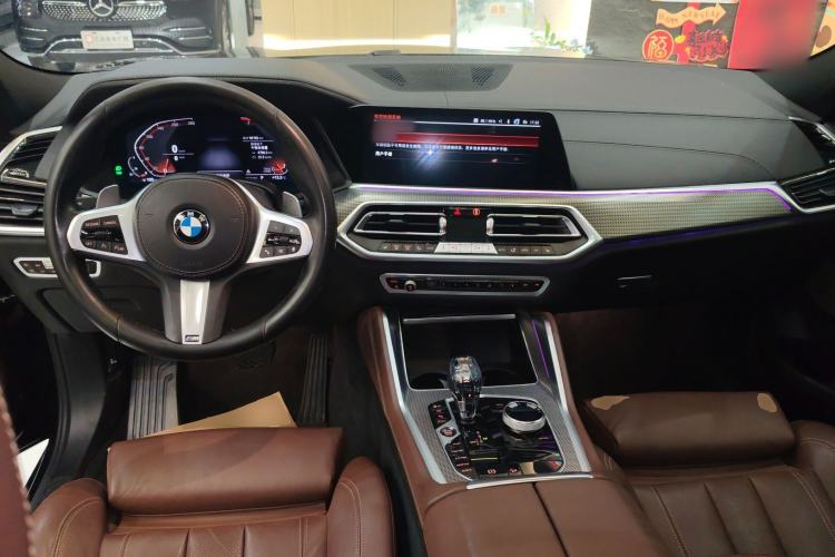 Used BMW X6 2021 xDrive40i M Sport Package Interior 2
