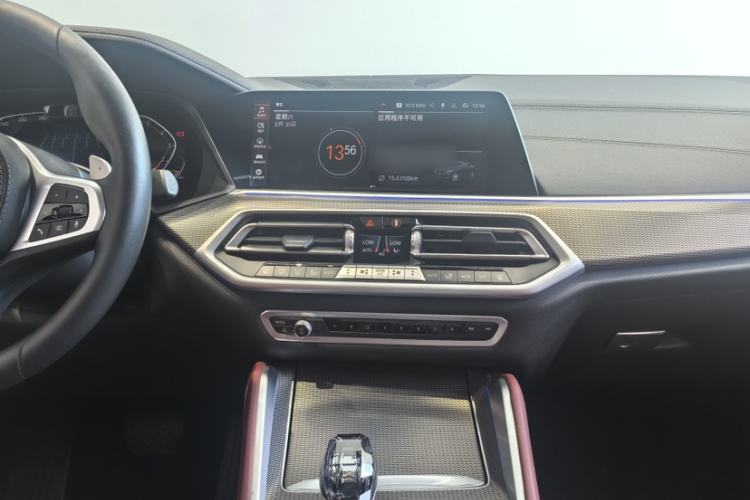 Used BMW X6 2021 Restyled xDrive40i Luxury Version M Sport Package Interior 2
