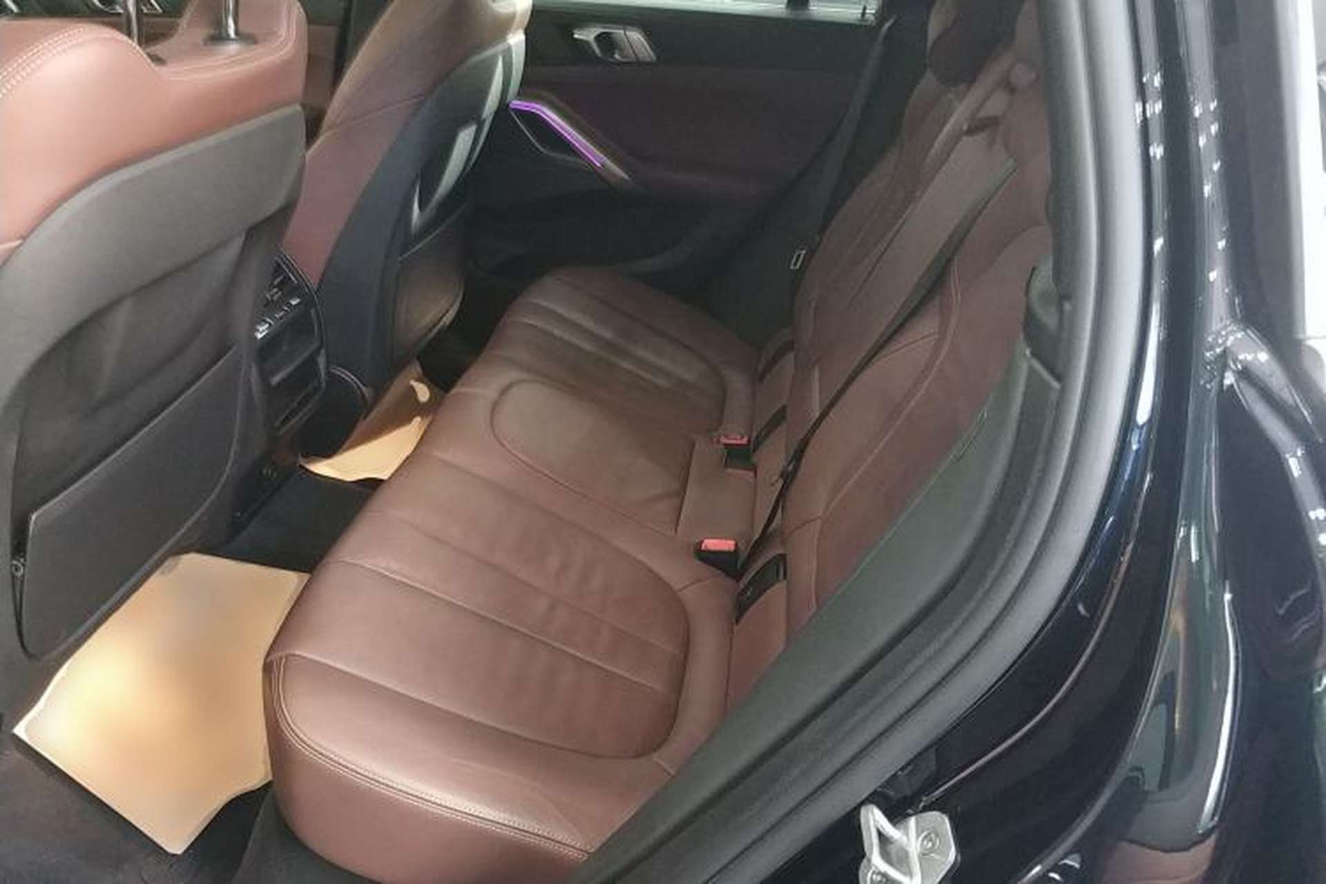 Used BMW X6 2021 xDrive40i M Sport Package Interior 4