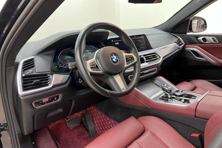 Used BMW X6 2021 xDrive30i M Sport Package Interior 6