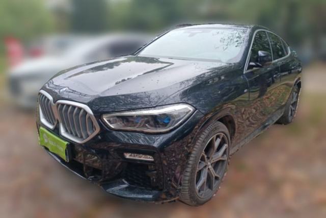 Used BMW X6 2021 xDrive40i Luxury Model with M Sport Package