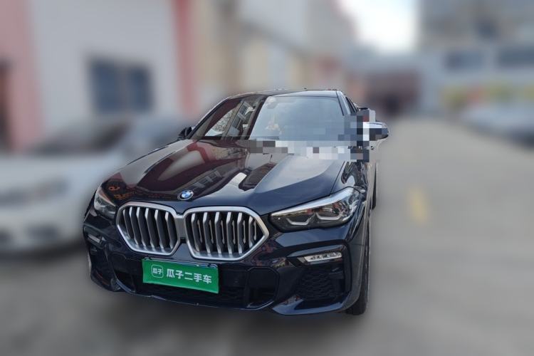 Used BMW X6 2021 xDrive30i M Sport Package Guazi used car, China used car export, Used car for sale, Used cars, Cheapest cars for sale