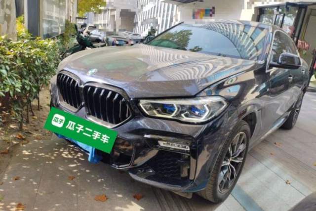 Used BMW X6 2021 xDrive40i M Sport Package