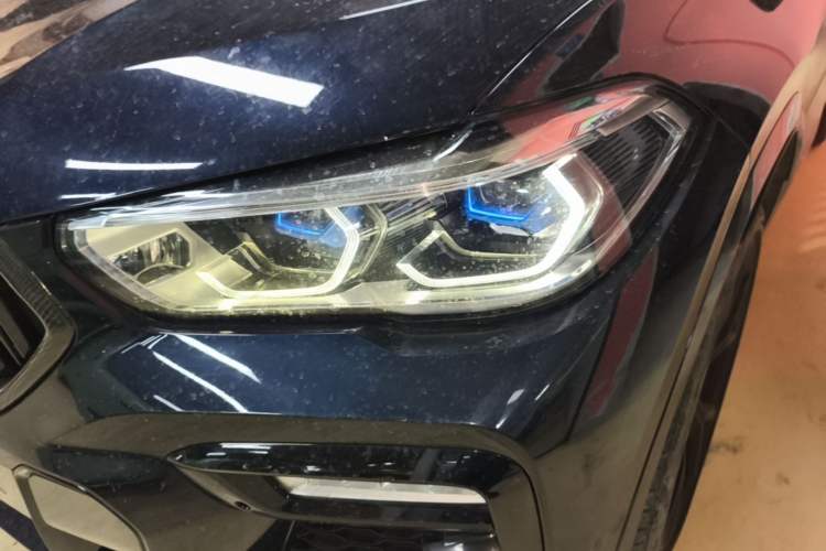 Used BMW X6 2021 Restyled xDrive40i Luxury Version M Sport Package Left Front Headlight
