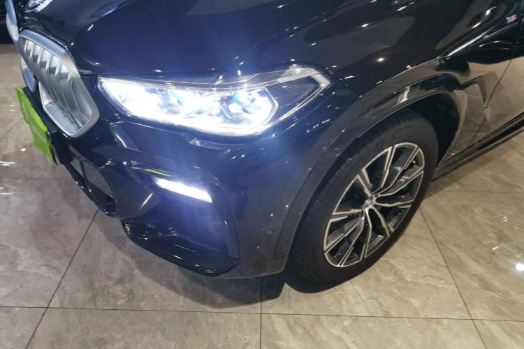 Used BMW X6 2021 xDrive40i M Sport Package Left Front Headlight
