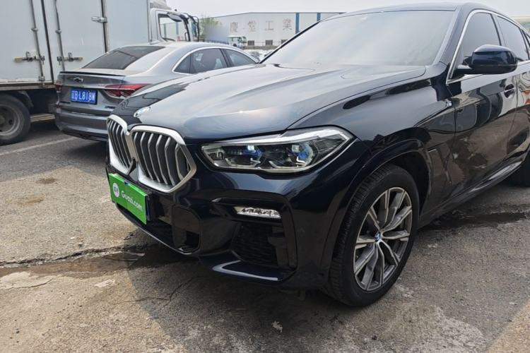 Used BMW X6 2021 xDrive40i M Sport Package Left Front Headlight