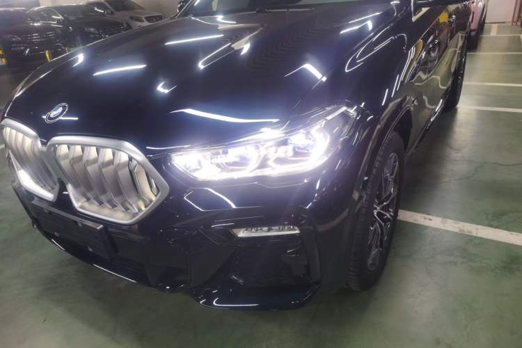Used BMW X6 2021 xDrive40i M Sport Package Left Front Headlight