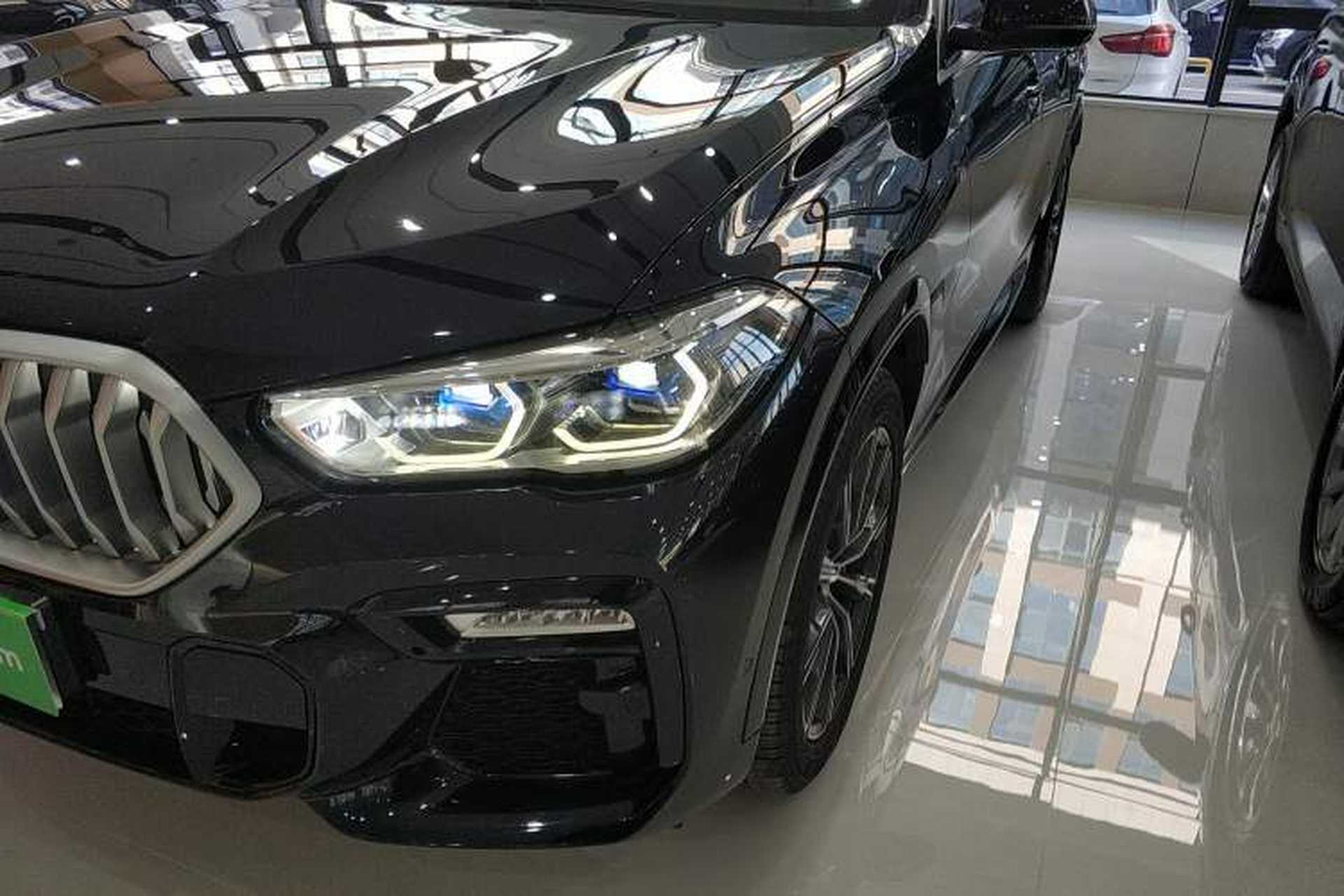 Used BMW X6 2021 xDrive40i M Sport Package Left Front Headlight