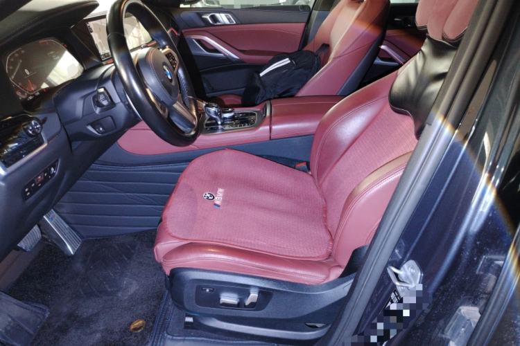 Used BMW X6 2021 xDrive30i M Sport Package Left Front Seat