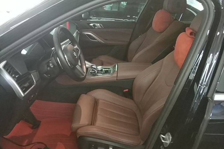 Used BMW X6 2021 xDrive30i M Sport Package Left Front Seat