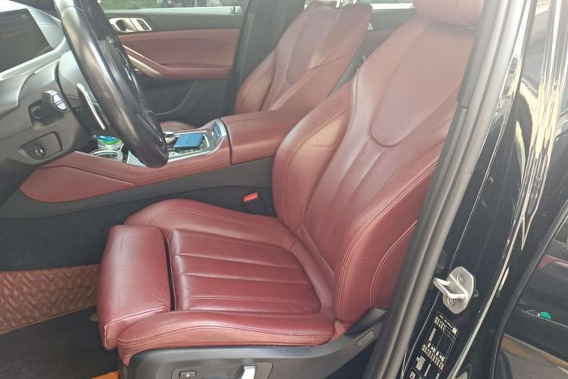 Used BMW X6 2021 xDrive30i M Sport Package Left Front Seat