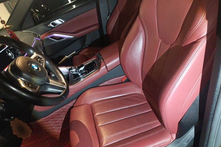 Used BMW X6 2021 xDrive30i M Sport Package Left Front Seat