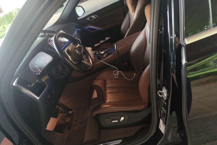 Used BMW X6 2021 xDrive30i M Sport Package Left Front Seat
