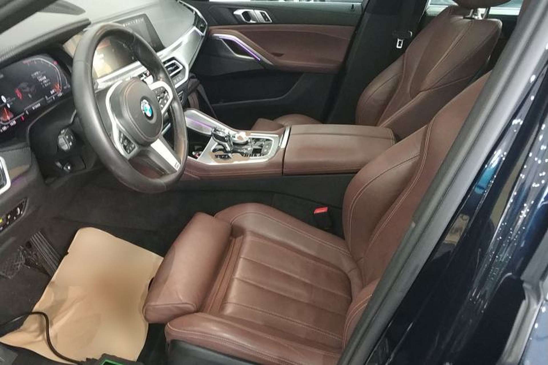 Used BMW X6 2021 xDrive40i M Sport Package Left Front Seat