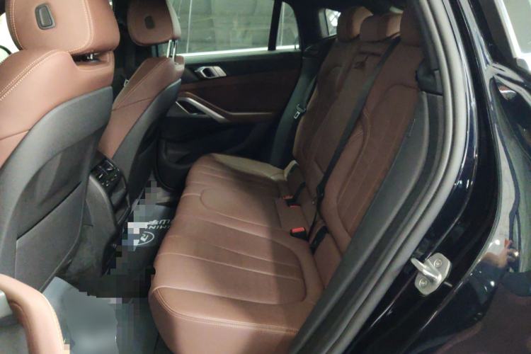 Used BMW X6 2021 xDrive30i M Sport Package Left Rear Seat