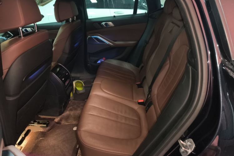 Used BMW X6 2021 Restyled xDrive40i Luxury Version M Sport Package Left Rear Seat