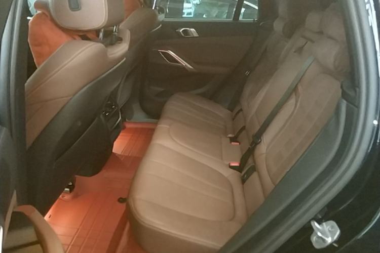 Used BMW X6 2021 xDrive30i M Sport Package Left Rear Seat