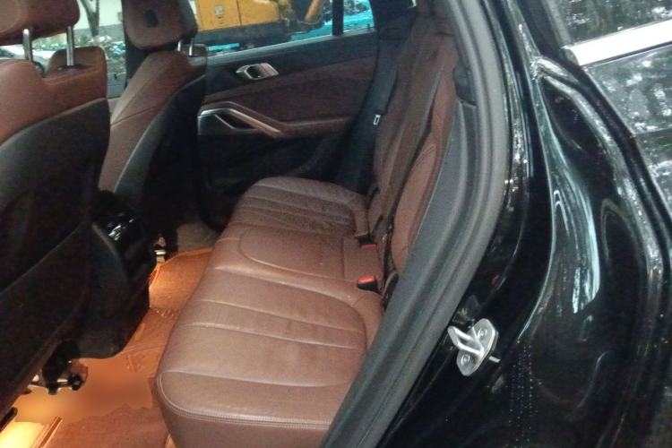 Used BMW X6 2021 xDrive30i M Sport Package Left Rear Seat