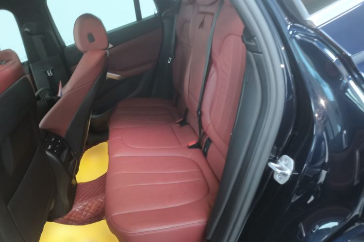 Used BMW X6 2021 xDrive30i M Sport Package Left Rear Seat