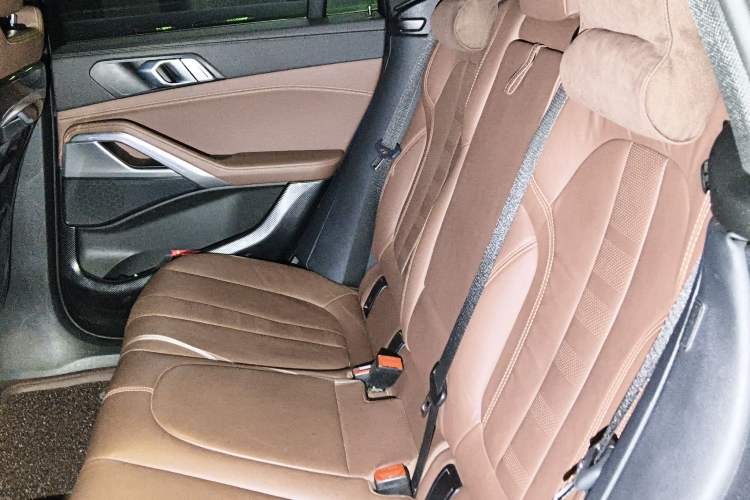Used BMW X6 2021 xDrive30i M Sport Package Left Rear Seat