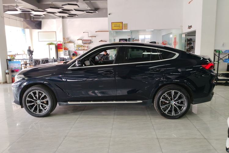 Used BMW X6 2021 xDrive30i M Sport Package Left Side