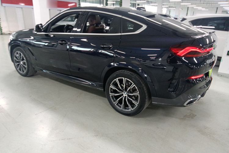 Used BMW X6 2021 xDrive30i M Sport Package Left Side