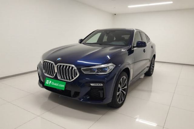Used BMW X6 2021 xDrive40i M Sport Package