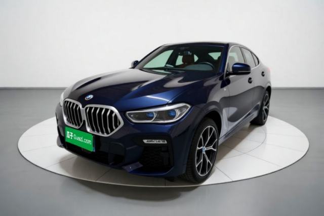Used BMW X6 2021 xDrive40i Luxury Model with M Sport Package