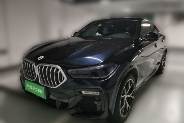 Used BMW X6 2021 xDrive40i Luxury Model with M Sport Package