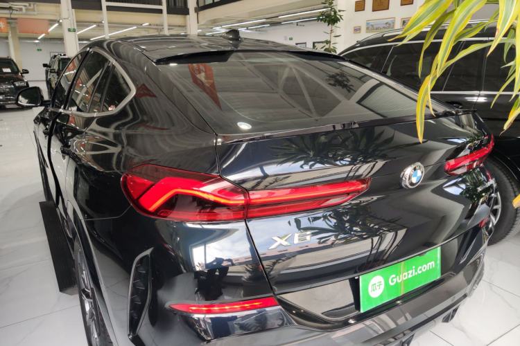 Used BMW X6 2021 xDrive30i M Sport Package Rear