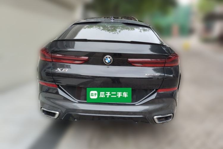 Used BMW X6 2021 xDrive30i M Sport Package Rear