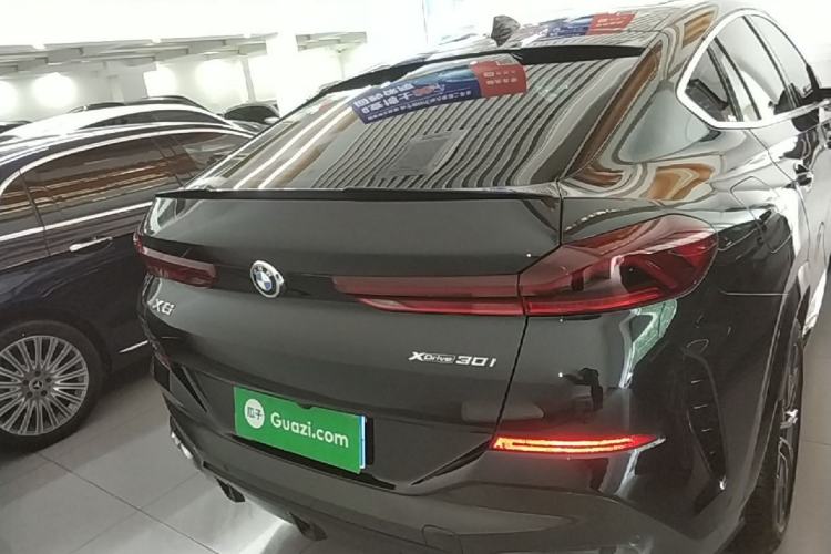 Used BMW X6 2021 xDrive30i M Sport Package Rear