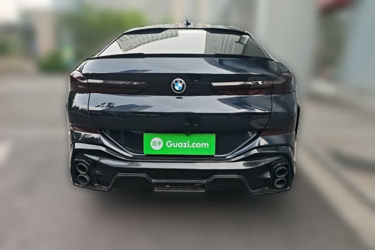 Used BMW X6 2021 xDrive40i M Sport Package Rear
