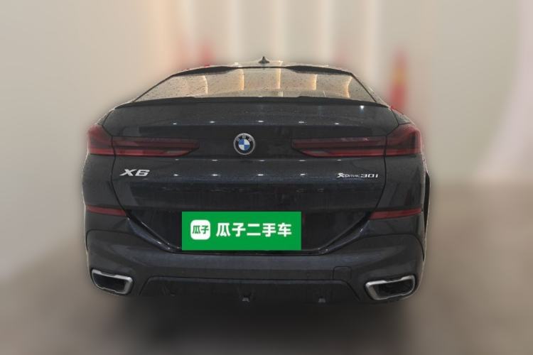 Used BMW X6 2021 xDrive30i M Sport Package Rear