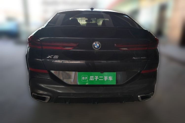 Used BMW X6 2021 xDrive40i M Sport Package Rear