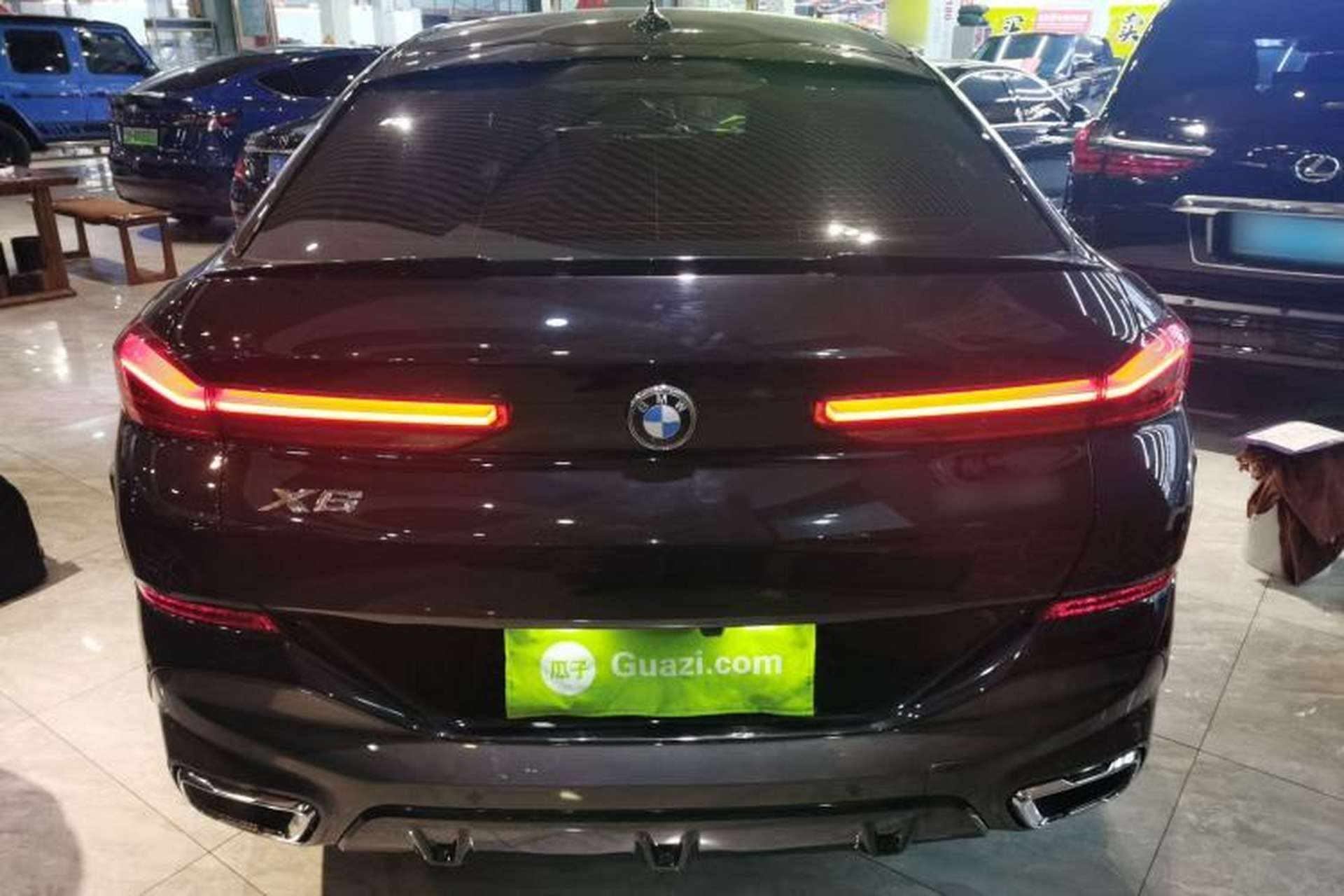 Used BMW X6 2021 xDrive40i M Sport Package Rear