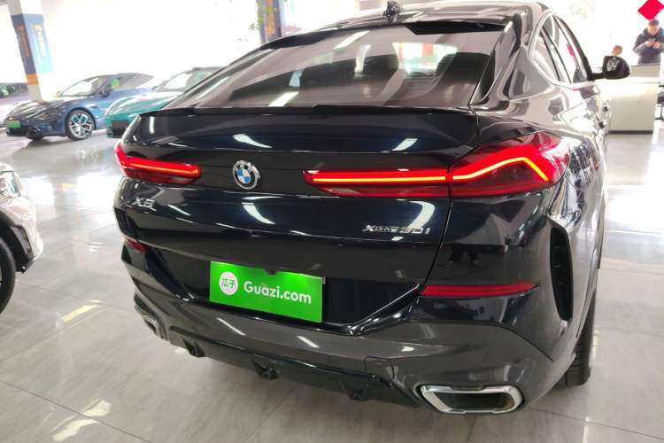 Used BMW X6 2021 xDrive30i M Sport Package Rear