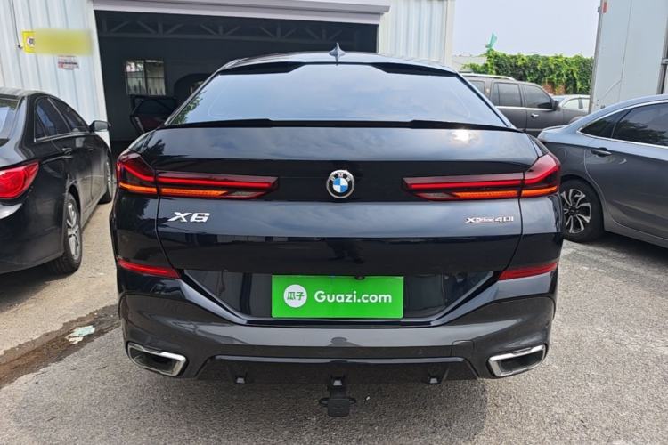 Used BMW X6 2021 xDrive40i M Sport Package Rear