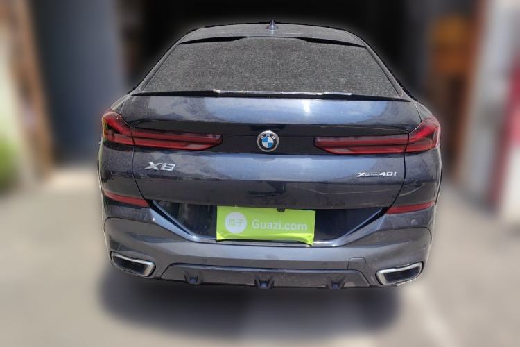 Used BMW X6 2021 xDrive40i Luxury Model with M Sport Package Rear