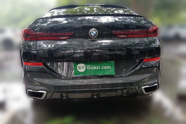 Used BMW X6 2021 xDrive30i M Sport Package Rear