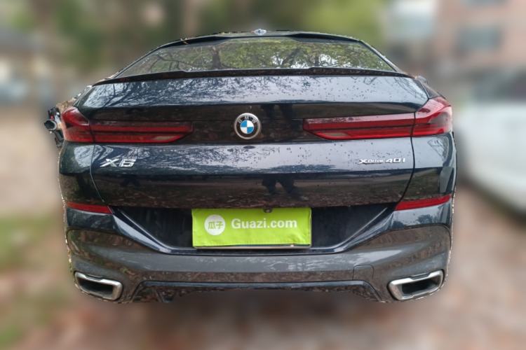Used BMW X6 2021 xDrive40i Luxury Model with M Sport Package Rear