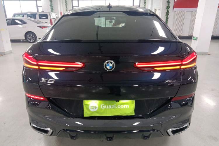 Used BMW X6 2021 xDrive30i M Sport Package Rear