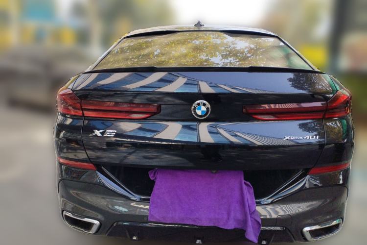 Used BMW X6 2021 xDrive40i M Sport Package Rear