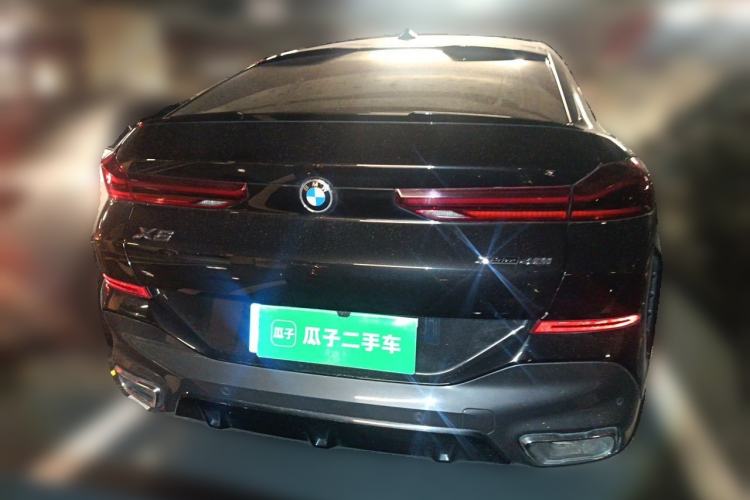 Used BMW X6 2021 xDrive30i M Sport Package Rear