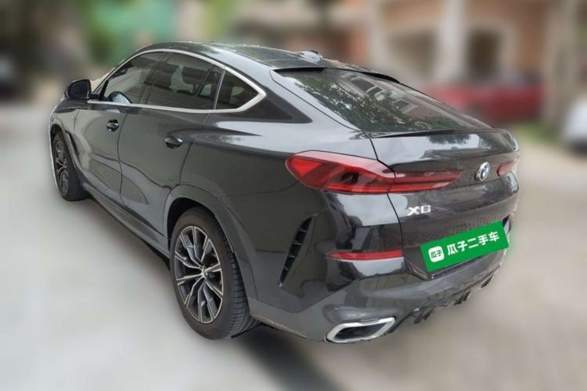 Used BMW X6 2021 xDrive30i M Sport Package Rear Left 45 Deg
