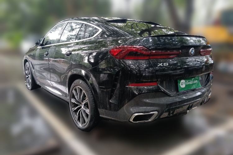 Used BMW X6 2021 xDrive30i M Sport Package Rear Left 45 Deg