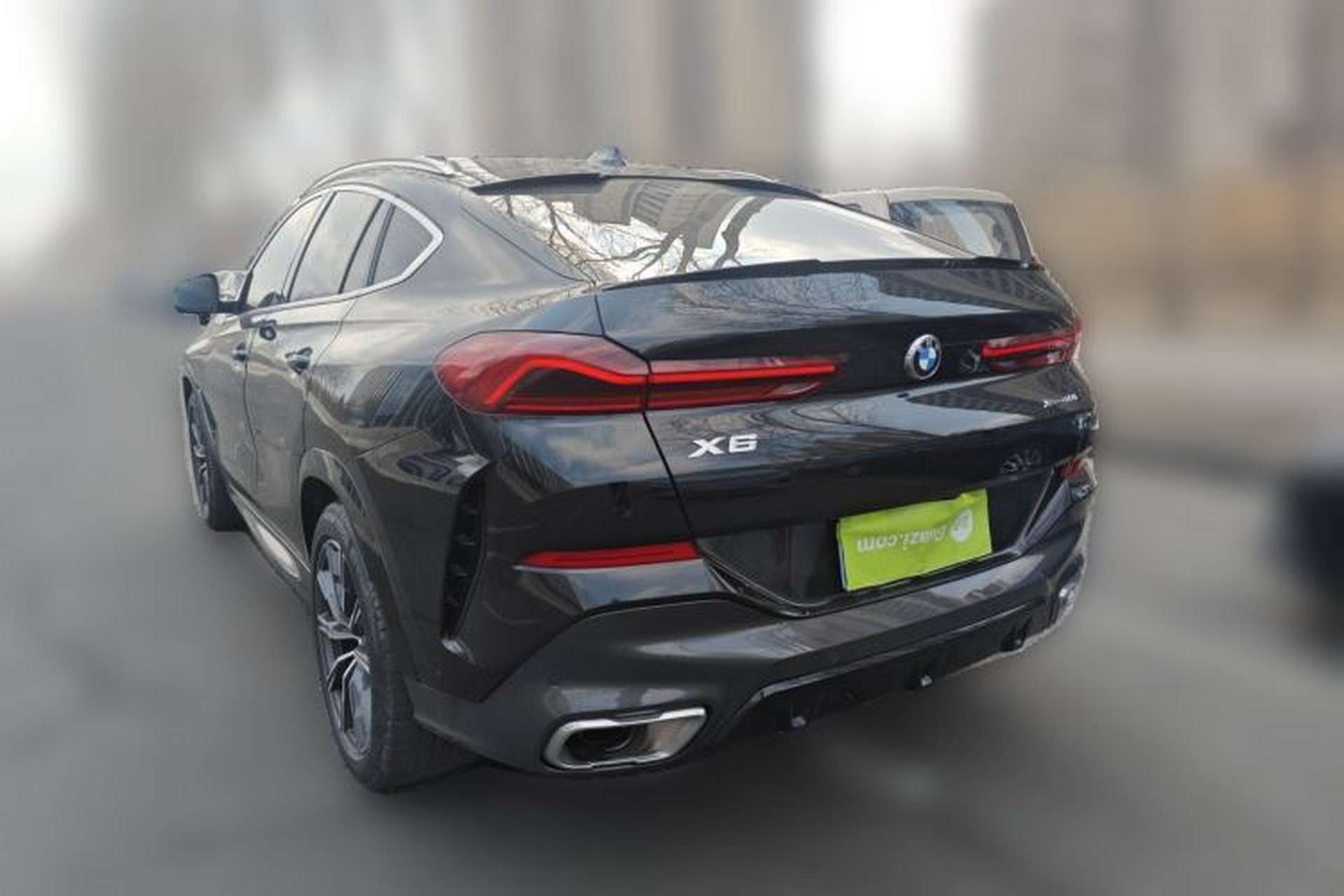 Used BMW X6 2021 xDrive30i M Sport Package Rear Left 45 Deg